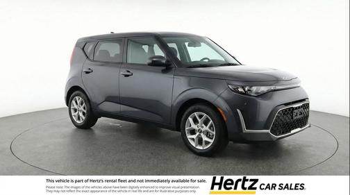 Gravity Gray 2025 Kia Soul LX