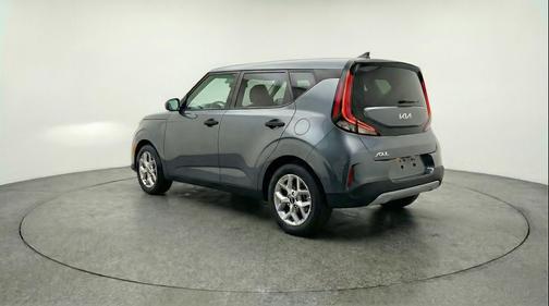 Gravity Gray 2025 Kia Soul LX