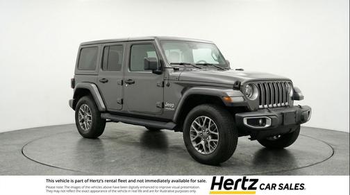 Granite Crystal Metallic Clearcoat 2025 Jeep Wrangler 4-Door Sahara 4x4
