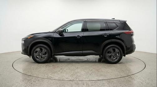 Super Black 2025 Nissan Rogue SV