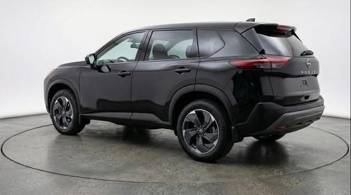 Super Black 2025 Nissan Rogue SV