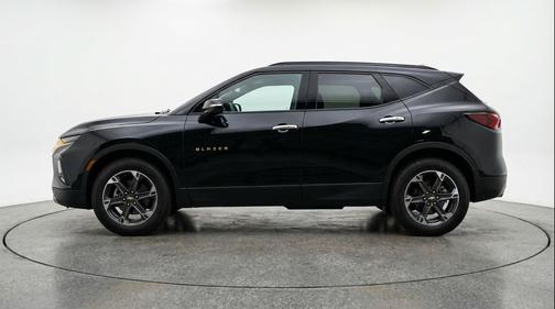 Black 2025 Chevrolet Blazer 2LT