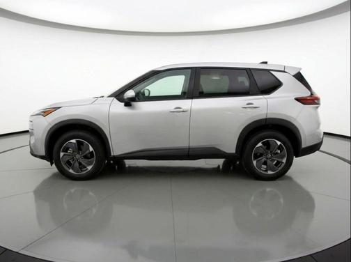 Brilliant Silver Metallic 2025 Nissan Rogue SV
