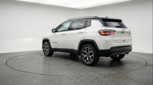 Bright White Clearcoat 2025 Jeep Compass Limited