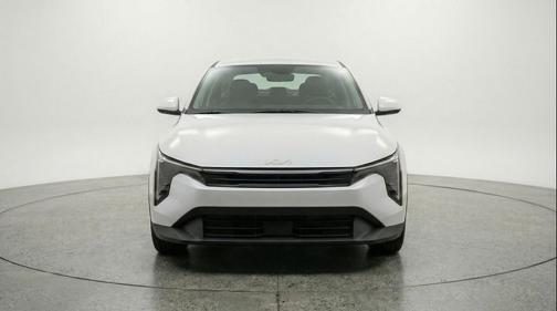 Snow White Pearl 2025 Kia K4 LXS