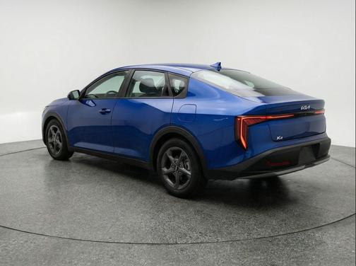 Deep Sea Blue 2025 Kia K4 LXS