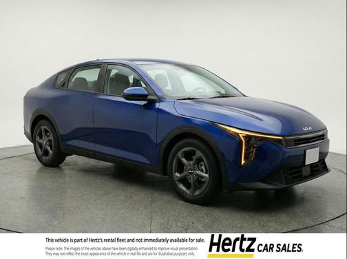 Deep Sea Blue 2025 Kia K4 LXS