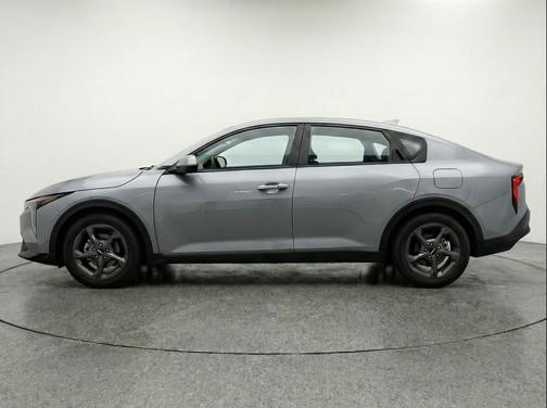 Steel Gray 2025 Kia K4 LXS