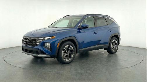 Atlantis Blue 2025 Hyundai TUCSON SEL