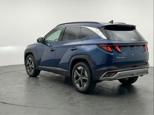Atlantis Blue 2025 Hyundai TUCSON SEL
