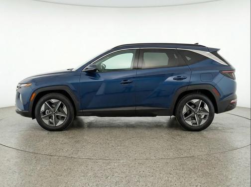 Atlantis Blue 2025 Hyundai TUCSON SEL