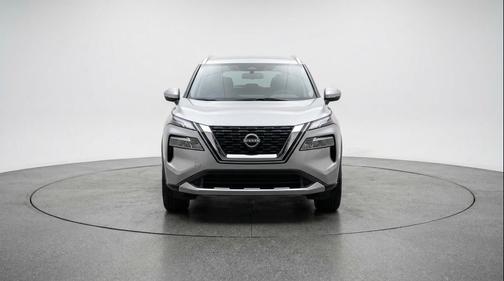 Brilliant Silver Metallic 2025 Nissan Rogue SV