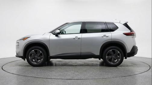 Brilliant Silver Metallic 2025 Nissan Rogue SV