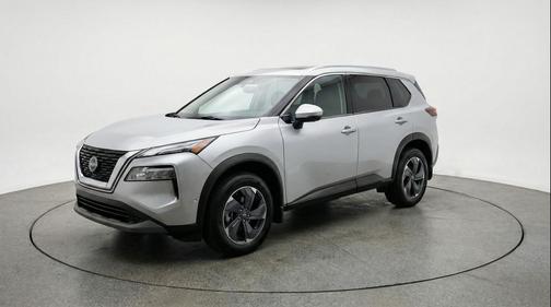 Brilliant Silver Metallic 2025 Nissan Rogue SV