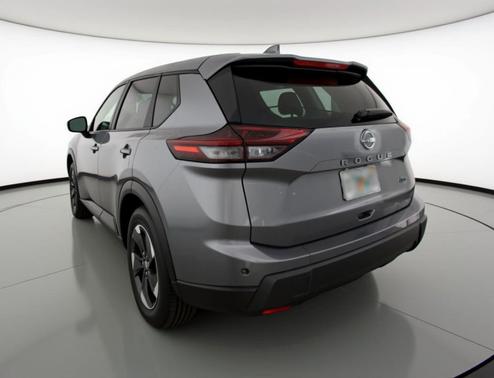 Gun Metallic 2025 Nissan Rogue SV