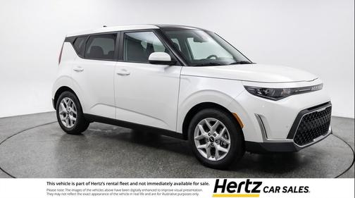 Snow White Pearl 2025 Kia Soul LX