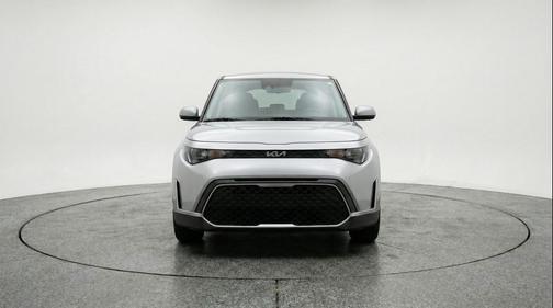 Steel Gray 2025 Kia Soul LX