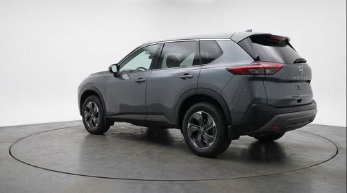 Gun Metallic 2025 Nissan Rogue SV