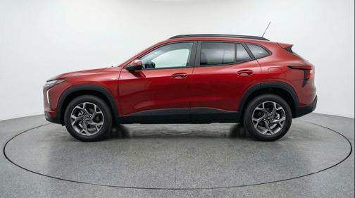 Crimson Metallic 2025 Chevrolet Trax LT
