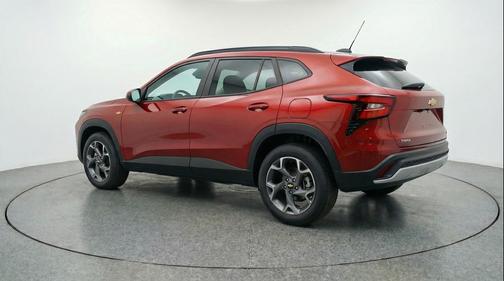 Crimson Metallic 2025 Chevrolet Trax LT