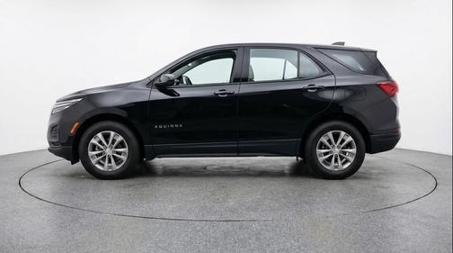 Mosaic Black Metallic 2025 Chevrolet Equinox 1LT