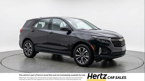 Mosaic Black Metallic 2025 Chevrolet Equinox 1LT
