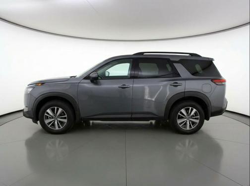 Gun Metallic 2025 Nissan Pathfinder SV FWD