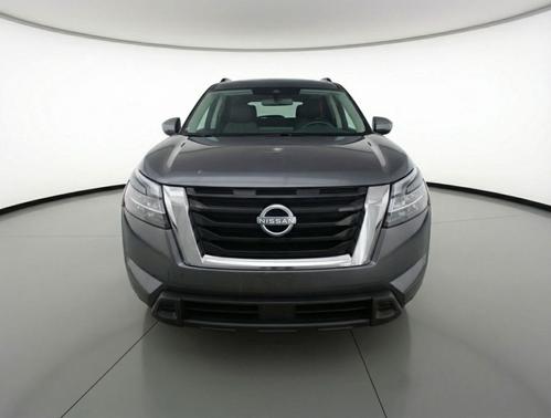 Gun Metallic 2025 Nissan Pathfinder SV FWD