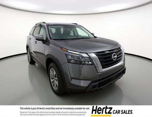 Gun Metallic 2025 Nissan Pathfinder SV FWD
