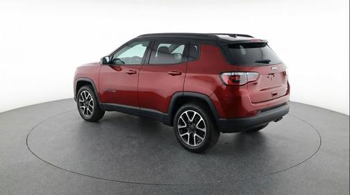 Red Hot Pearlcoat 2025 Jeep Compass Trailhawk