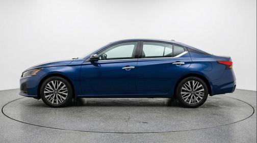 Bluestone Pearl 2025 Nissan Altima SV FWD