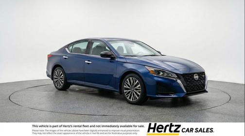 Bluestone Pearl 2025 Nissan Altima SV FWD