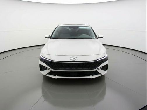 Serenity White 2025 Hyundai ELANTRA SEL