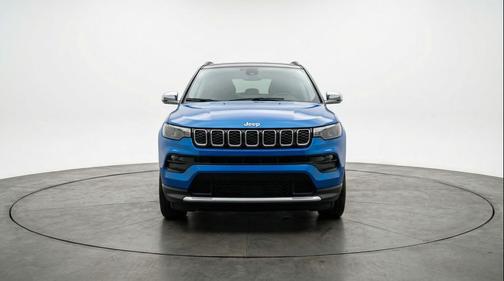 Blue 2025 Jeep Compass Limited