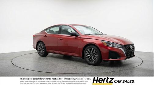 Scarlet Ember Tintcoat 2025 Nissan Altima SV FWD