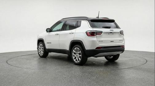 Bright White Clearcoat 2025 Jeep Compass Limited