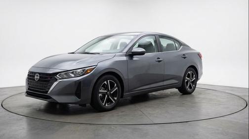 Gun Metallic 2025 Nissan Sentra SV