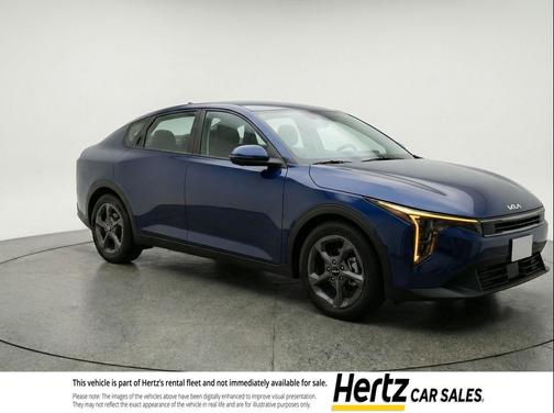 Deep Sea Blue 2025 Kia K4 LXS
