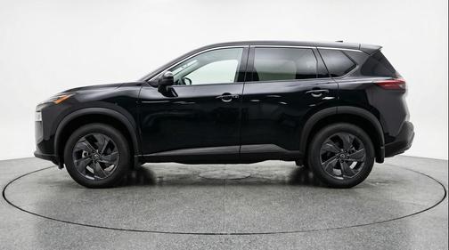 Super Black 2025 Nissan Rogue SV