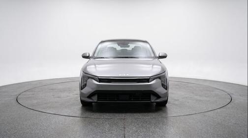 Steel Gray 2025 Kia K4 LXS