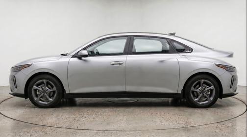 Steel Gray 2025 Kia K4 LXS