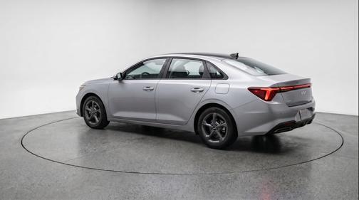 Steel Gray 2025 Kia K4 LXS