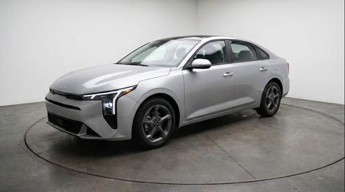 Steel Gray 2025 Kia K4 LXS