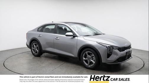 Steel Gray 2025 Kia K4 LXS