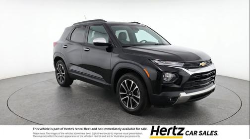 Mosaic Black Metallic 2025 Chevrolet Trailblazer LT