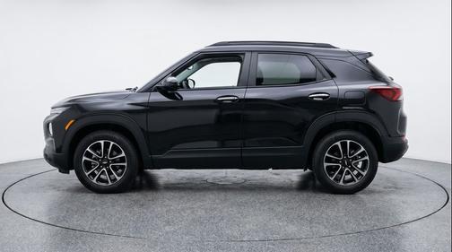 Mosaic Black Metallic 2025 Chevrolet Trailblazer LT