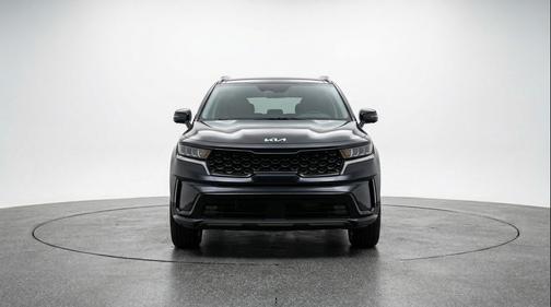 Ebony Black 2024 Kia Sorento S