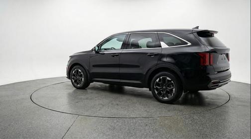 Ebony Black 2024 Kia Sorento S