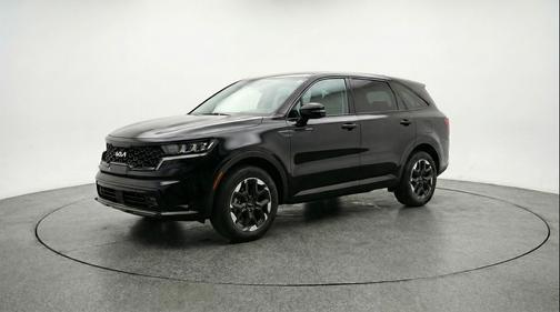 Ebony Black 2024 Kia Sorento S