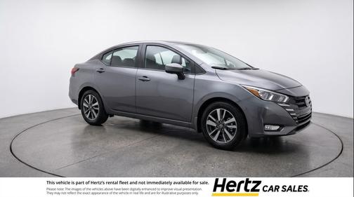 Gun Metallic 2025 Nissan Versa 1.6 SV